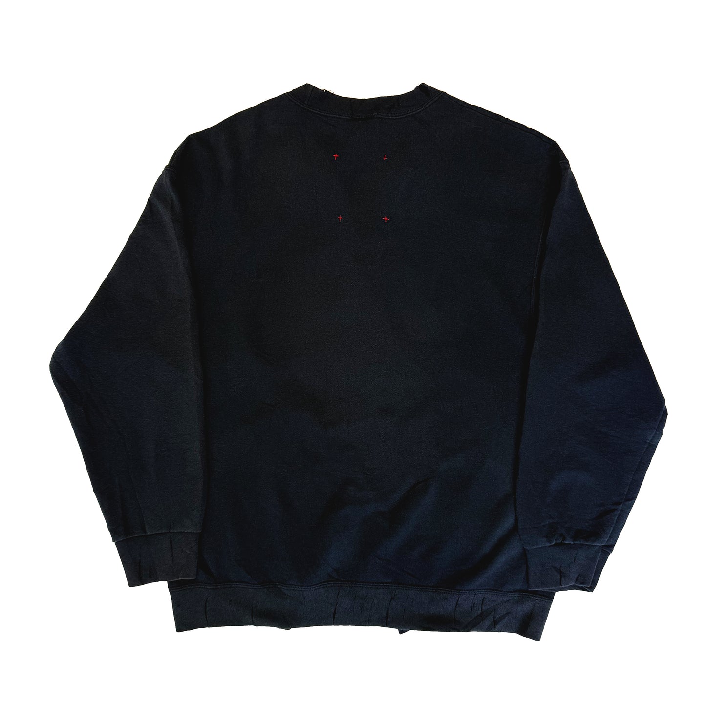 ROLLING THUNDER ZIP-UP CREWNECK
