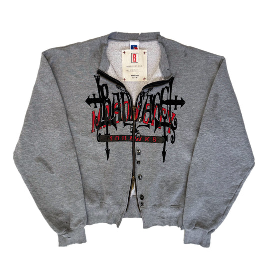 MASON CITY ZIP-UP CREWNECK