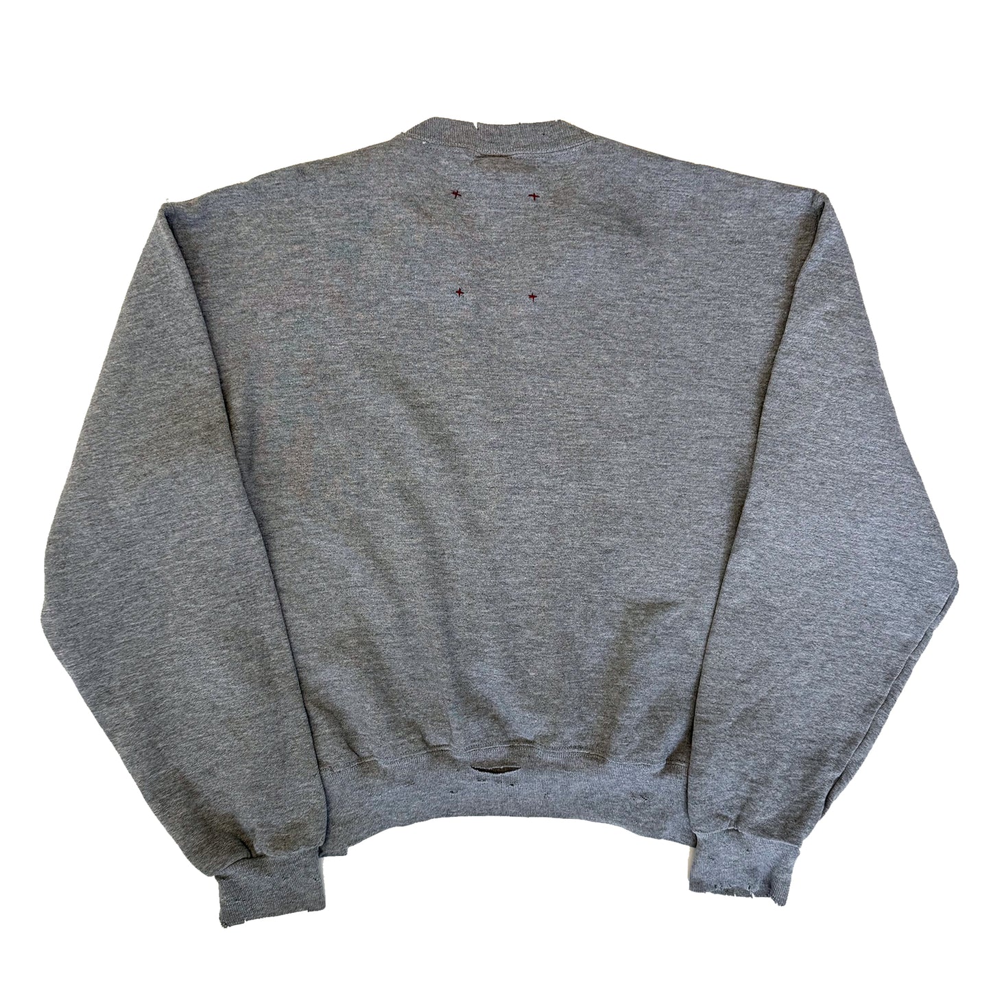 MASON CITY ZIP-UP CREWNECK
