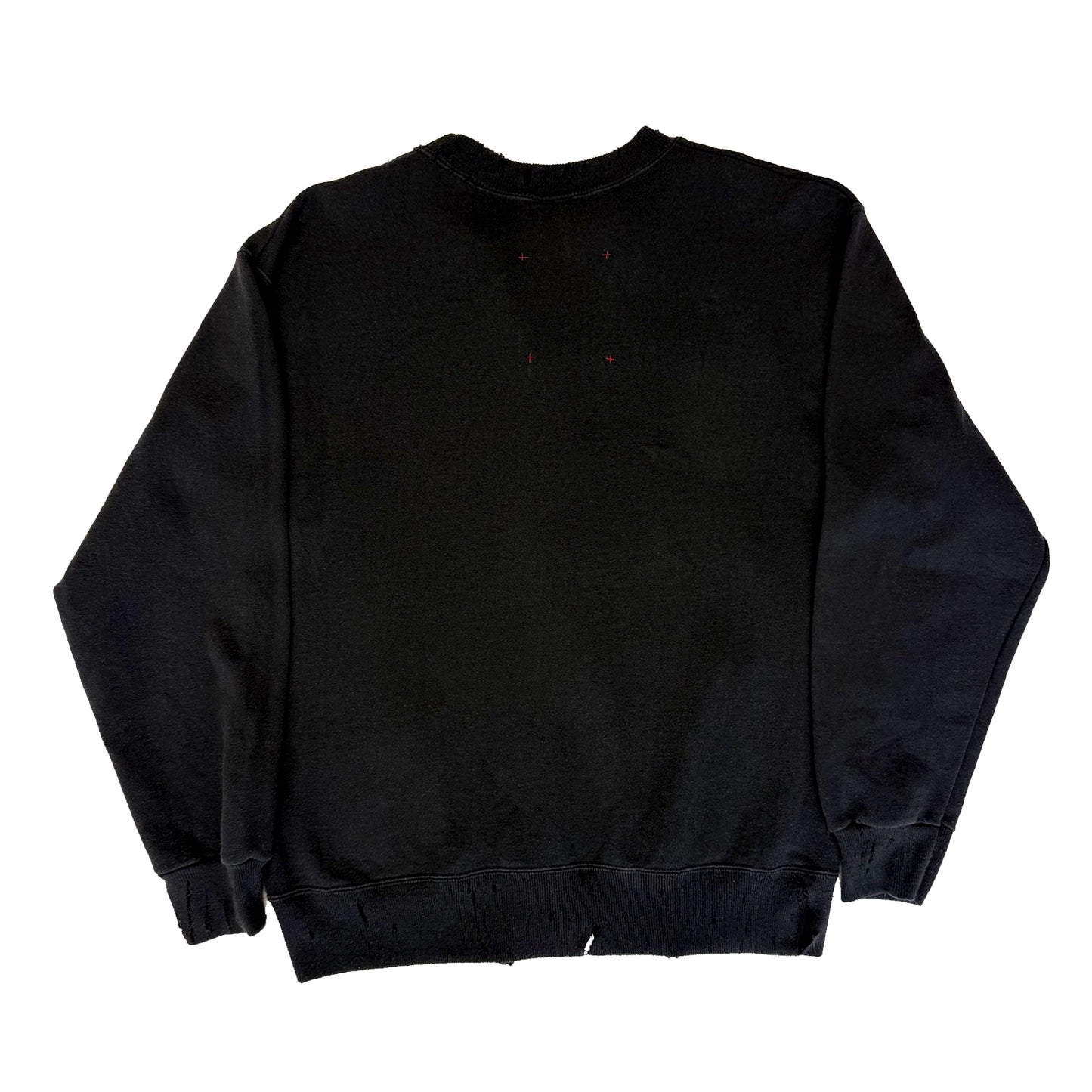 YELL ZIP-UP CREWNECK